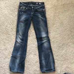 Miss me jeans size 25
